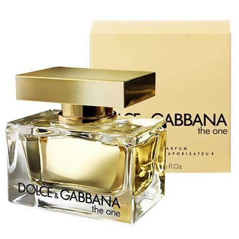 notas del perfume the one dolce gabbana|dolce gabbana the one 75ml.